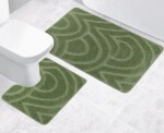 Kúpeľňová sada - STANDARD 60x100+60x50 600/052 zelené oblúky