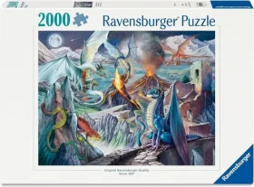 Ravensburger Puzzle Ríša drakov