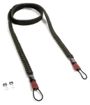 C-ROPE Traveler Military Olive / Popruh na fotoaparát / Paracord / 140 cm / nosnosť 40 kg (CRP-TRL-140-OLV)