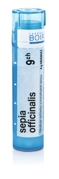 SEPIA OFFICINALIS CH9 granule 4 g