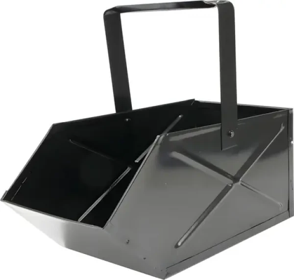 Vorel Uhlák 400x225x210 mm / Uhlák / lakovaný plech / sklopná rukoväť (TO-72984)