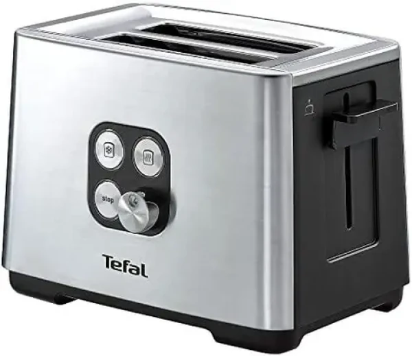 TEFAL TT420D30 nerez / Hriankovač / 980W / 2 hrianky (TT420D30)