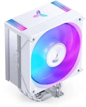 Jonsbo CR-1000MAX biela / Chladič CPU / 120mm / RGB / AMD AM5 (CR-1000 MAX COLOR WHITE)