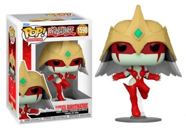 Funko POP! Animation: Elemental Hero Burstinatrix (Yu Gi Oh)