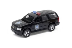 Welly Chevrolet Tahoe 07 POLICE 1:34 čierna