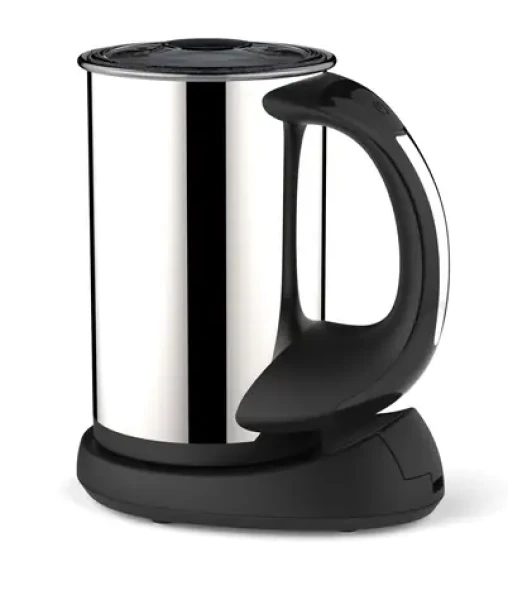 Guzzanti GZ 004 strieborná-čierna / Automatický penič mlieka / 500 W / 115 ml peny / 240 ml mlieka (GZ 004)
