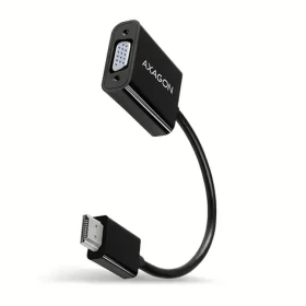Axagon RVH-VGN, HDMI - VGA redukcia / adaptér, FullHD, 1920 * 1200 (RVH-VGN)