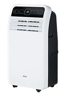 ECG MK 104 biela / Mobilná klimatizácia 9 000 BTU / do 20m2 / chladenie / odvlhčovanie / 65dB / diaľkové ovládanie (100000184958)