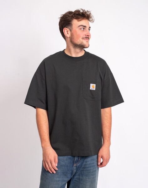 Carhartt WIP S/S Work Pocket T-Shirt Raven L