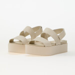 Tenisky Calvin Klein Jeans Flatform Sandal Slin Beige EUR 40