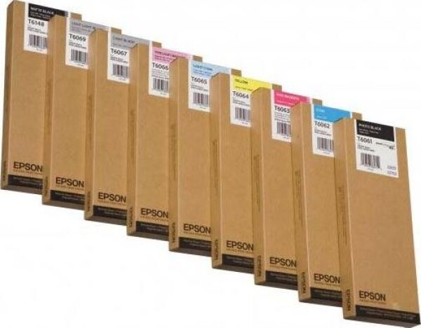 Epson Epson originálny ink / Toner C13T606600, 74541, light vivid magenta, 220ml, Epson Stylus Pro 4800