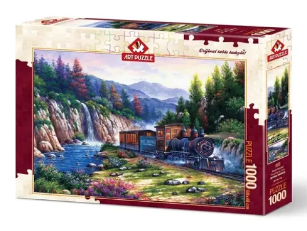 ART PUZZLE 4233 Puzzle Cestovanie vlakom