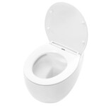 REA - Závesná WC misa vrátane sedátka Lars REA-C9500