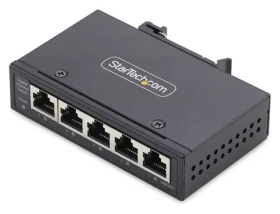 StarTech I51G / Switch / 5- Port 10/100 Mbps / IP30 / -40 až 75 °C (I51G-ETHERNET-SWITCH)