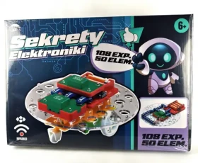 Sada Tajomstvo elektroniky - Inteligentné vozidlo / Výuková stavebnica / Elektronika pre deti (130-01502)