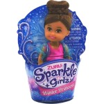 Zúru Princezná zimné Sparkle Girlz malá v kornútku Hnedé vlasy
