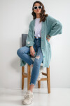 Fobya Cardigan F1167 Blue