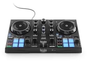 Hercules DJControl Inpulse 200 MK3 / Mixážny pult / 2 decky / Stems / USB-C / Serato DJ Lite, DJUCED (4781119)