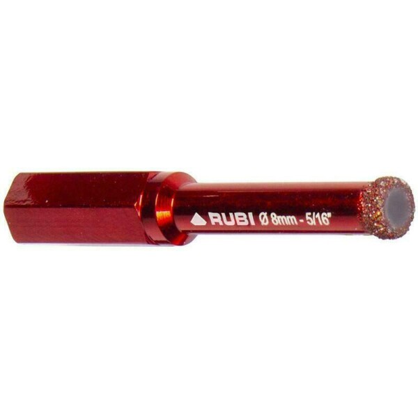 Korunka vykružovacia Rubi Dry Gres 4drill 8 mm