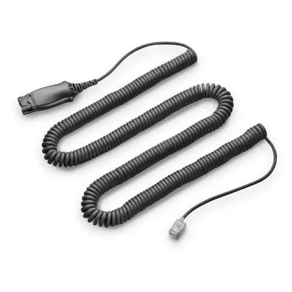 Poly 783S3AA HIS Cable - Cable náhlavnej súpravy / kompatibilný s TAA (783S3AA)