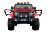 Mamido Elektrické autíčko WXE-1688 STRONG 4x4 24V červené