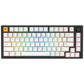 Glorious GMMK Pro Black Slate 75% TKL čierna / herná klávesnica / mechanická / spínače Fox / RGB / US Layout (GLO-GMMK-P75-FOX-B)
