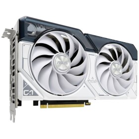 Asus Dual GeForce RTX 4060 OC White Edition 8GB / 1830 - 2535 MHz / 8GB GDDR6 / 128-bit / 1x HDMI + 3x DP / (8) (90YV0JC2-M0NA00)