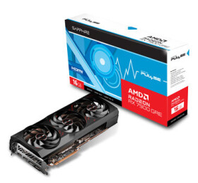 Sapphire PULSE AMD RADEON RX 7900 GRE 16GB / 1925-2290 MHz / 16GB D6 / 256-bit / 2x HDMI amp; 2x DP / (8+8) (11325-04)