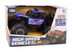 Mamido RC terénne auto 1:8 s modrými tlmičmi