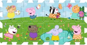 Trefl - Puzzle - Penové puzzle Prasiatko Peppa
