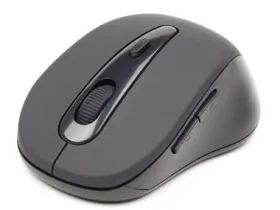 Gembird MUSWB2 / optická myš bluetooth / 1600 DPI / čierna (MUSWB2)