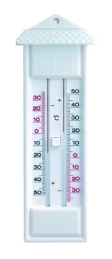 TFA 10.3014.02 - Teplomer min-max - biela / dopredaj (TFA10.3014.02)
