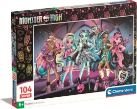 Clementoni PUZZLE Monster High