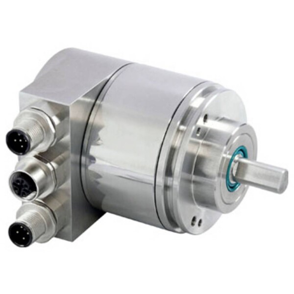 Posital Fraba absolútny rotačný snímač 1 ks OCD-EC00B-1216-C12V-PRM upínacia; OCD-EC00B-1216-C12V-PRM
