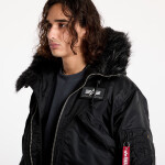 Bunda Alpha Industries 45P Hooded Black/ Black XL