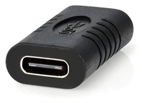 Nedis USB-C spojka / Redukcia / USB 3.2 Gen 2 / 4K 60Hz / 10 Gbps (CCGP64900BK)