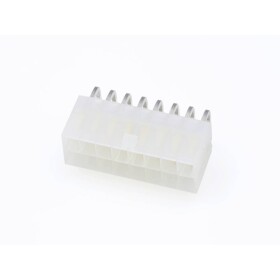 Molex vstavaná zásuvková lišta (štandardná) Počet pólov 16 39301161 1 ks Bulk; 39301161