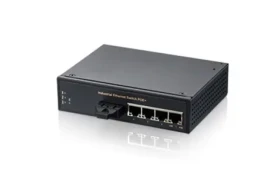 AirLive Industrial Switch IE-541POE / Priemyselný switch / 4 x RJ-45 / 1 x SC MM (IE-541POE)