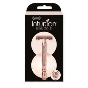 Wilkinson Intuition Double Edge Rose Gold Razor dámsky kovový strojček Classic + 10 žiletiek (WVSD001)