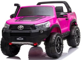 Mamido Detské elektrické autíčko Toyota Hilux 4x4 ružové