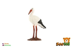 ZOOTED Bocian biely