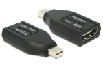 Delock adaptér mini DisplayPort samec gt; HDMI samica (65552)