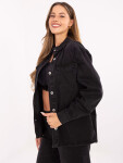 Košeľa D80026BI11280B158 čierna XL