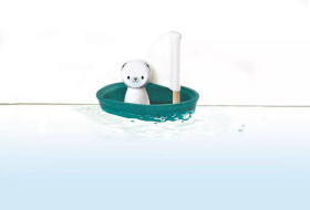 PlanToys PlanToys Plachetnica s ľadovým medveďom