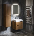 SAPHO - PIRI zrkadlo s LED osvetlením 50x70cm PR500