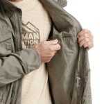Bushman bunda Bow tmavá khaki XXXXL
