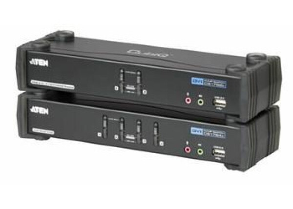 ATEN 4-Port DVI USB KVMP 2.1 3D