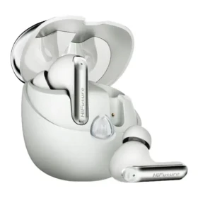 HiFuture Sonic Air biela / bezdrôtové slúchadlá / mikrofón / IPX5 / Bluetooth 5.3 (Sonic Air White)