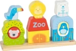 GOKI Skladačka Zvieratká v ZOO