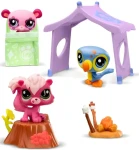 Hasbro Littlest Pet Shop Dobrodružstvo pri kempovaní